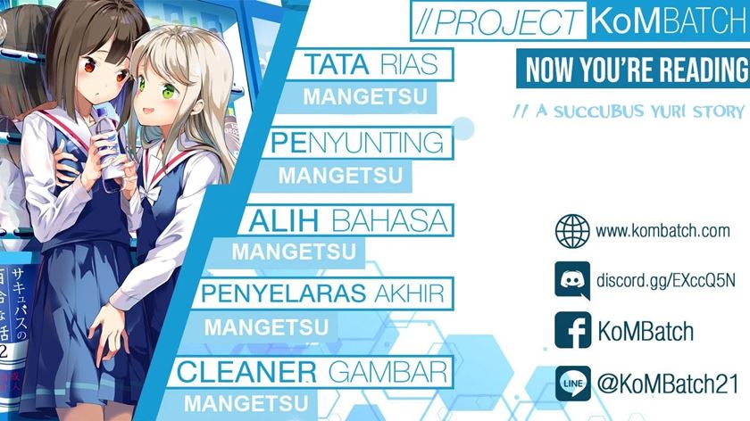 Succubus no Yuri na Hanashi chapter 19